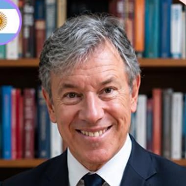Dr. Marcelo Ceberio, ponente internacional (Argentina)